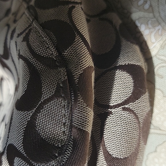 Coach Handbag Satchel Beautiful & Clean - Picture 8 of 15